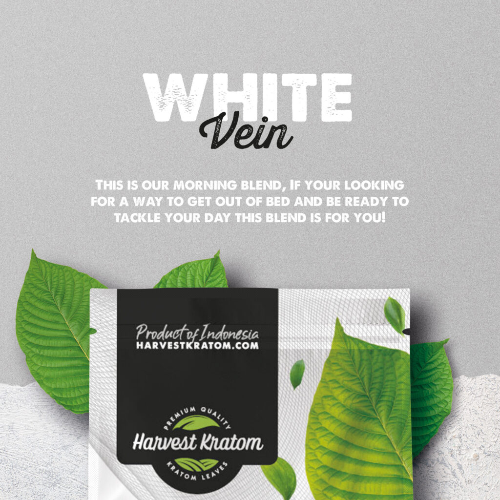 Assortment of Harvest Kratom's premium powder bags in various strains, highlighting the top-quality selection available for those looking to Buy Kratom Online.