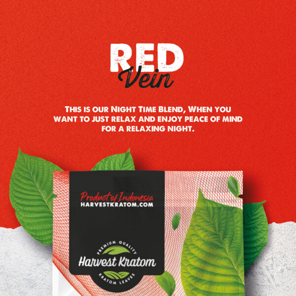 Richly colored Red Vein Kratom displayed, exemplifying its deep red tones and premium quality, ideal for shoppers eager to Buy Kratom Online.