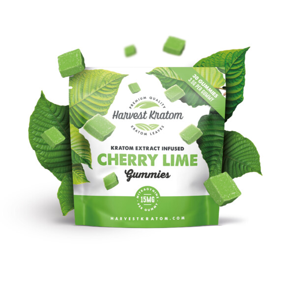 HarvestKratomGummies-POUCH-MOCKUP-x30-SET-CherryLime