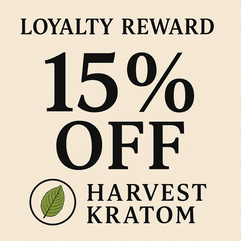 15% Off Loyalty Reward