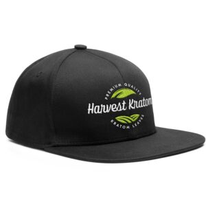 Harvest Kratom Snapback Hat (One Size Fits All)