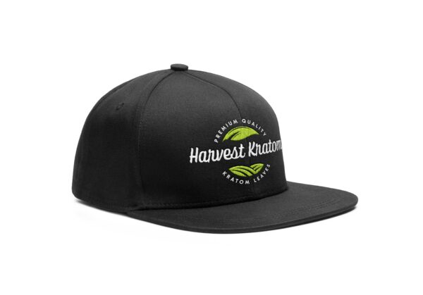 Harvest Kratom Snapback Hat (One Size Fits All)
